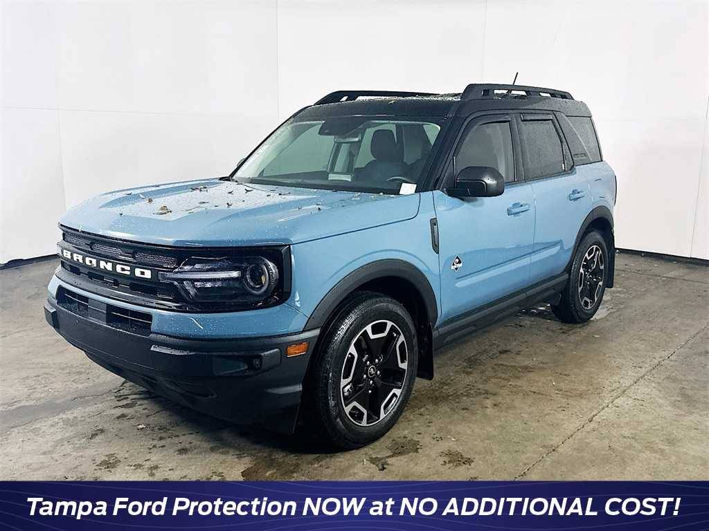 2023 Ford Bronco Sport Outer Banks — SUV — 21,073 mi — Tampa, FL