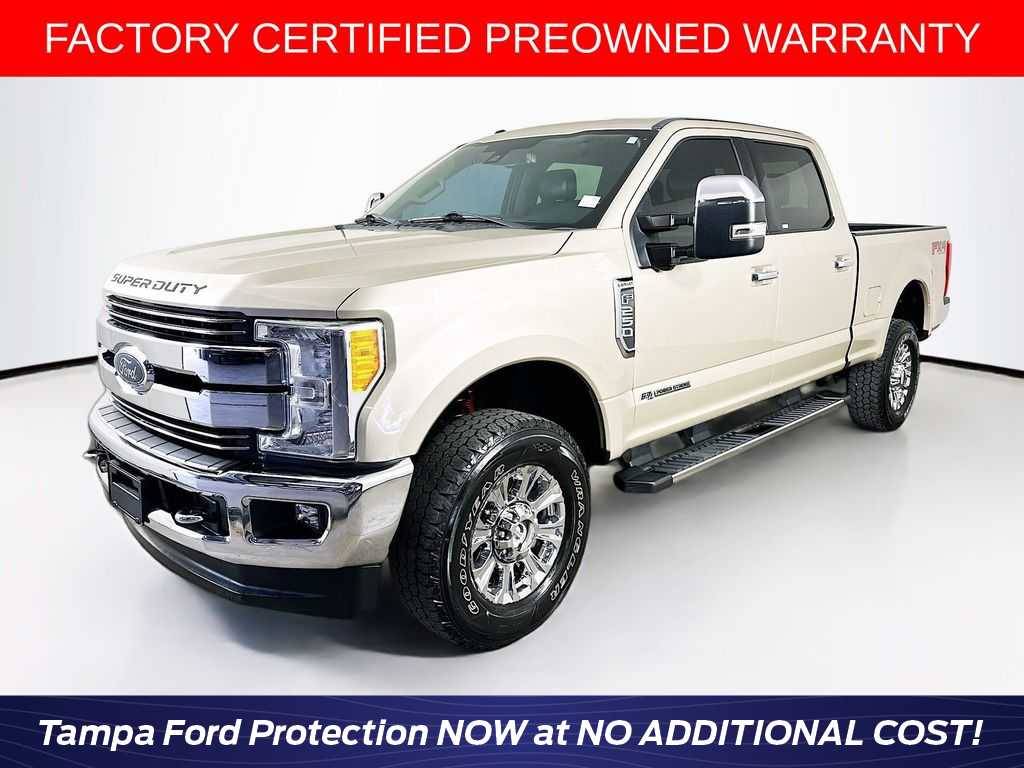 2017 Ford Super Duty F-250 Lariat — Pickup Truck — 104,850 mi — Tampa, FL