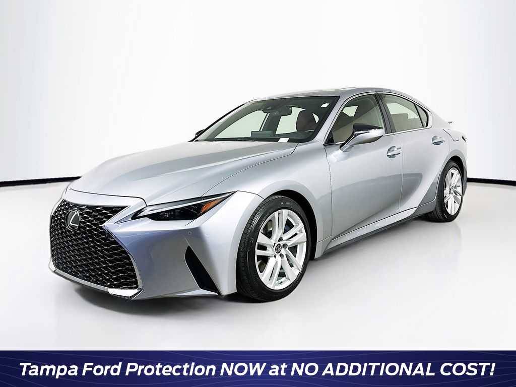 2021 Lexus IS IS 300 — Sedan — 18,820 mi — Tampa, FL