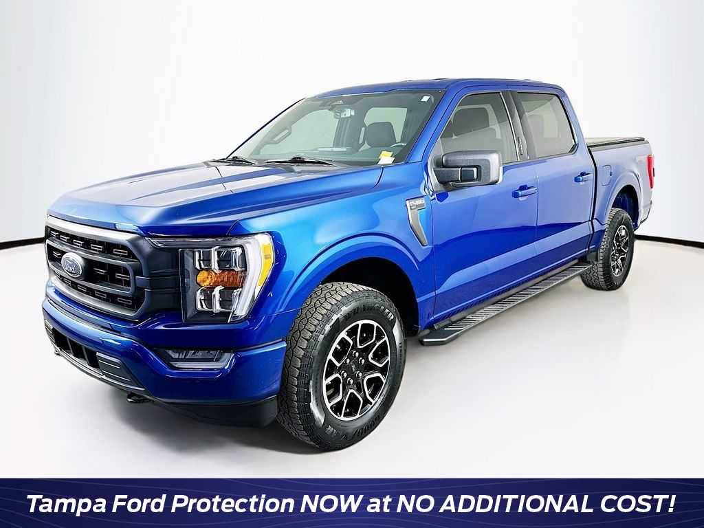 2022 Ford F-150 XLT — Pickup Truck — 36,396 mi — Tampa, FL