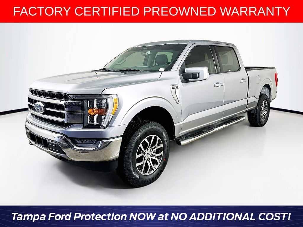 2022 Ford F-150 Lariat — Pickup Truck — 34,400 mi — Tampa, FL