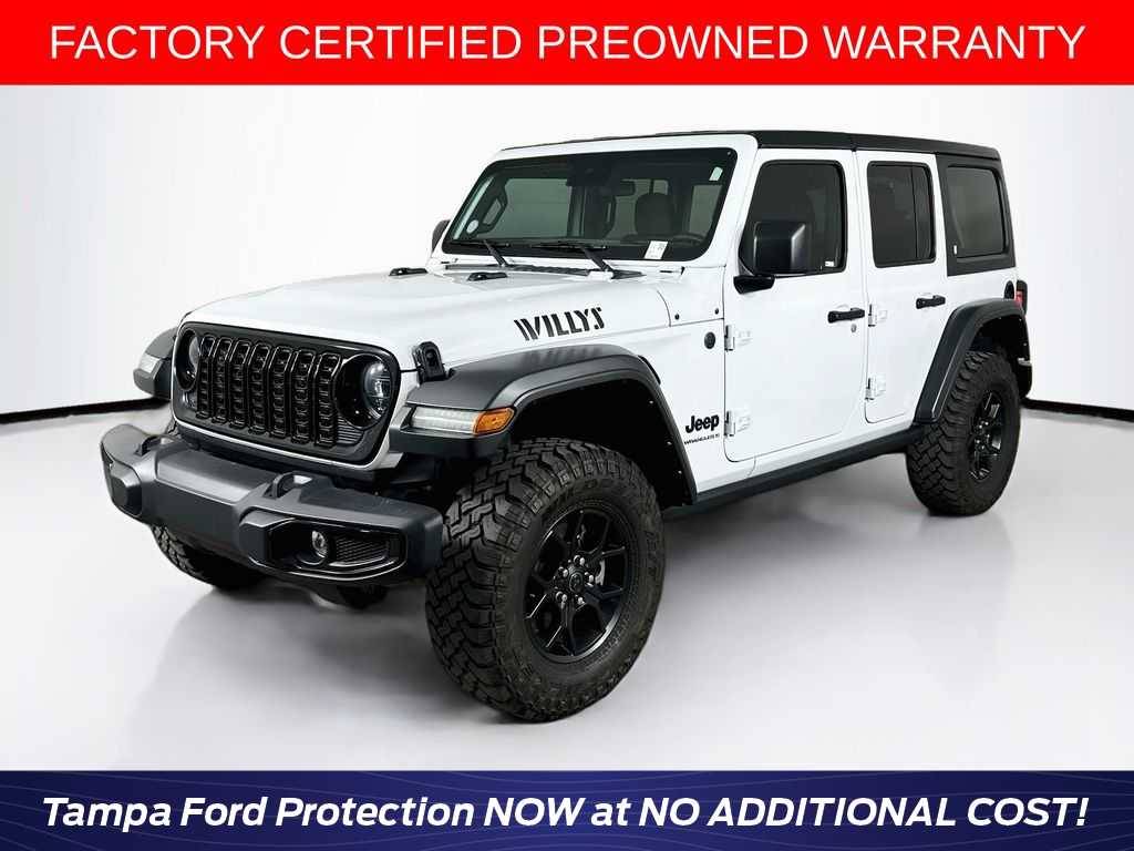 2024 Jeep Wrangler Willys