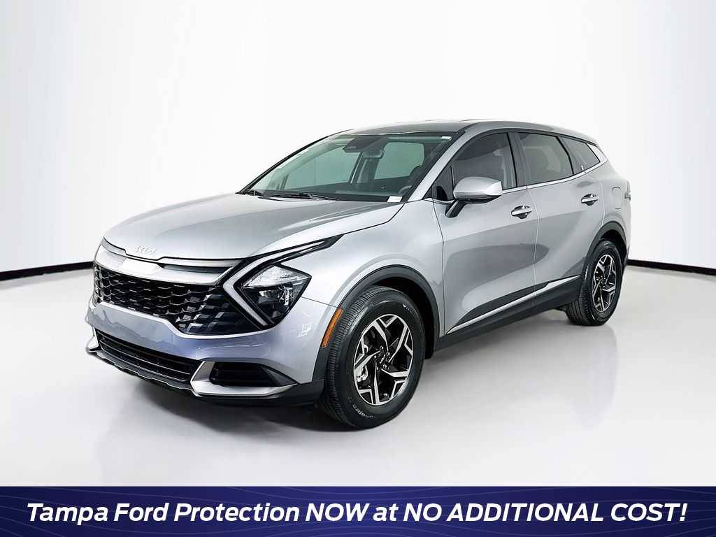2023 Kia Sportage LX — SUV — 25,081 mi — Tampa, FL