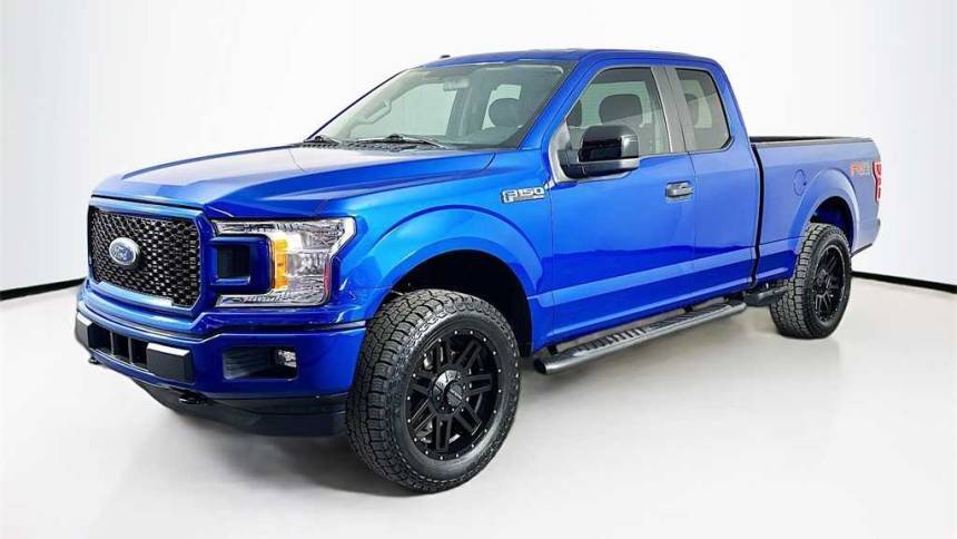 2018 Ford F-150 XL — Pickup Truck — 55,138 mi — Tampa, FL