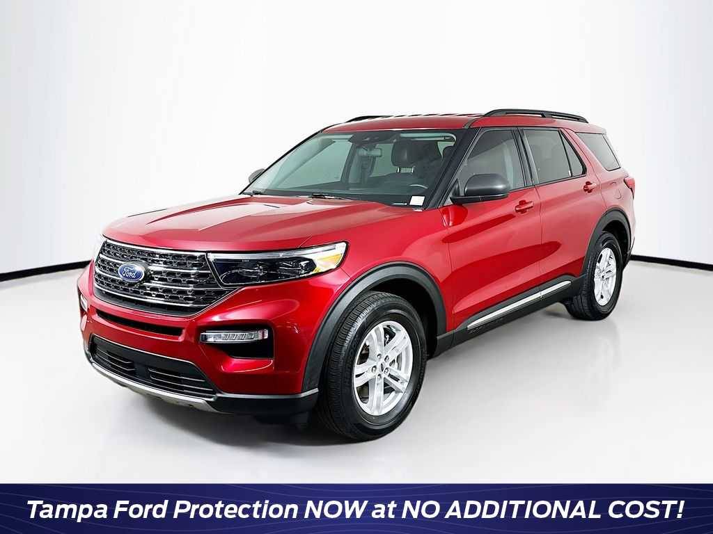 2022 Ford Explorer XLT — SUV — 28,815 mi — Tampa, FL