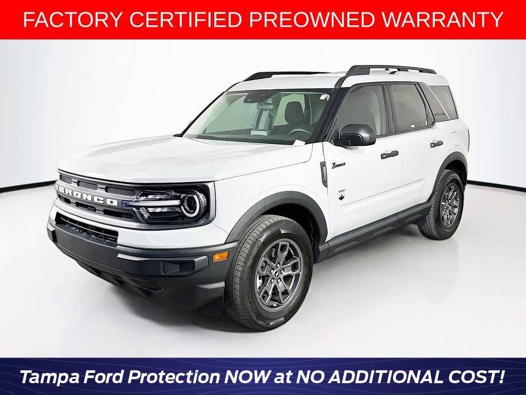 2024 Ford Bronco Sport Big Bend — SUV — 20,151 mi — Tampa, FL