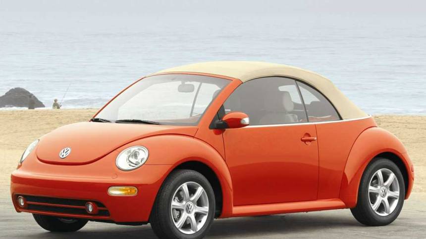2004 Volkswagen New Beetle GLS — Convertible — 41,647 mi — Tampa, FL