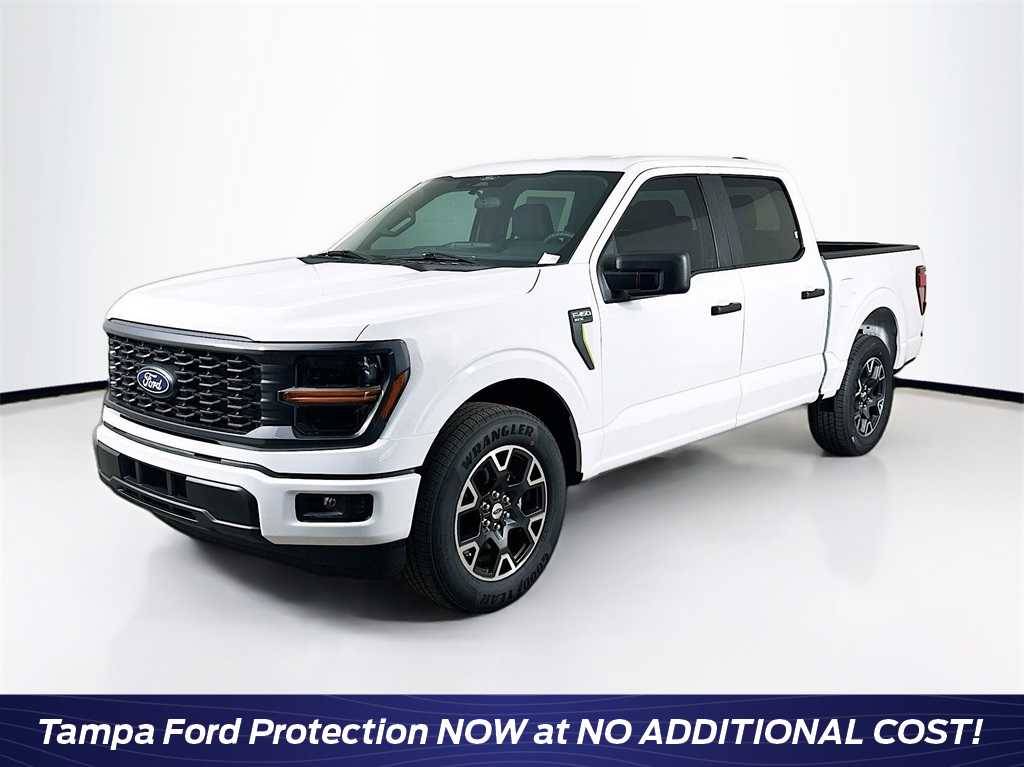 2024 Ford F-150 STX — Pickup Truck — 592 mi — Tampa, FL