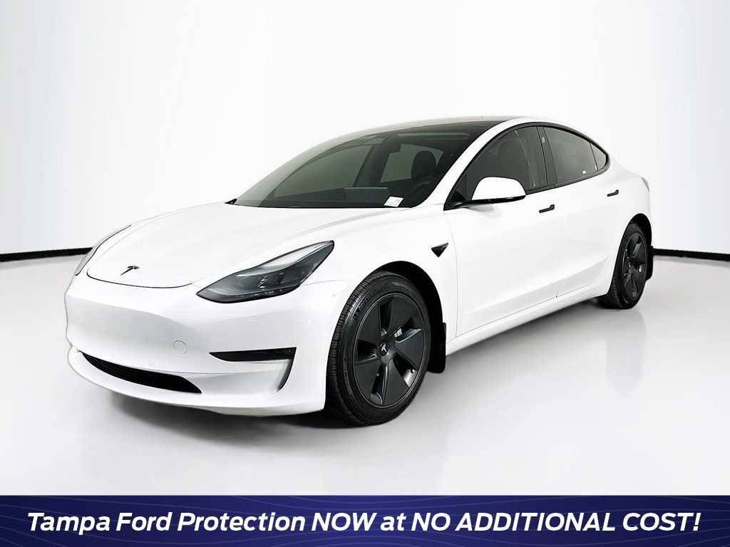 2021 Tesla Model 3 Long Range — Sedan — 33,899 mi — Tampa, FL