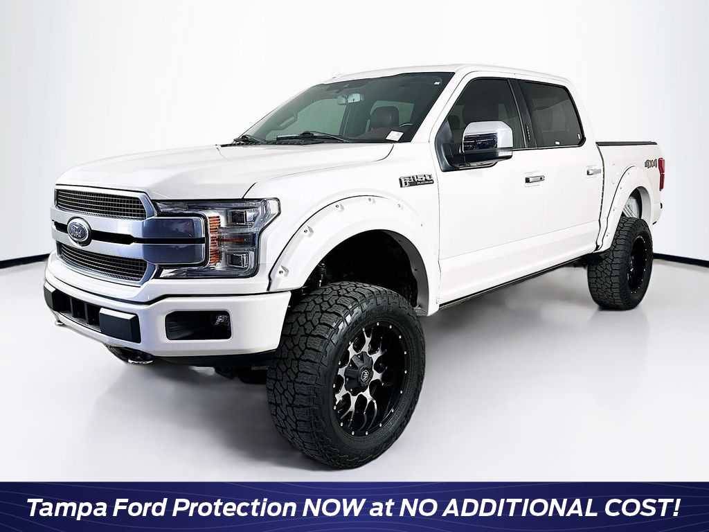 2018 Ford F-150 Platinum — Pickup Truck — 77,887 mi — Tampa, FL