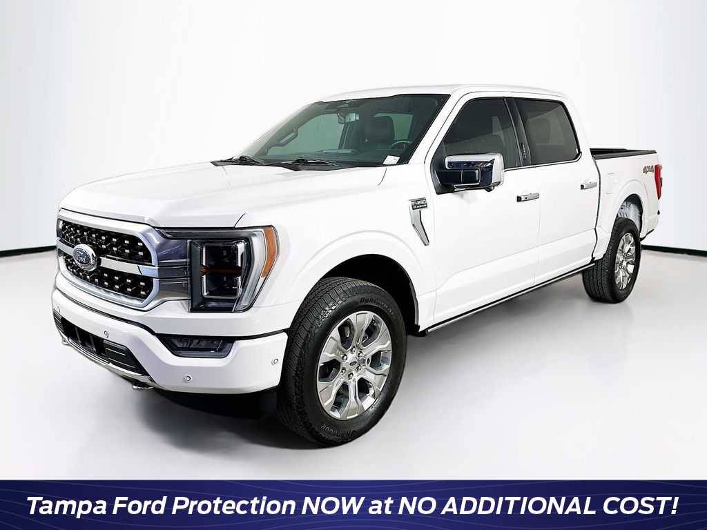 2023 Ford F-150 Platinum — Pickup Truck — 20,517 mi — Tampa, FL