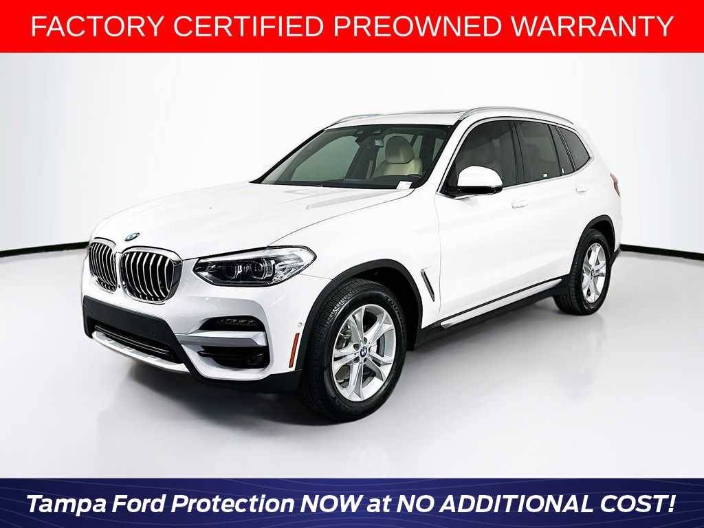 2021 BMW X3 30i — SUV — 42,458 mi — Tampa, FL