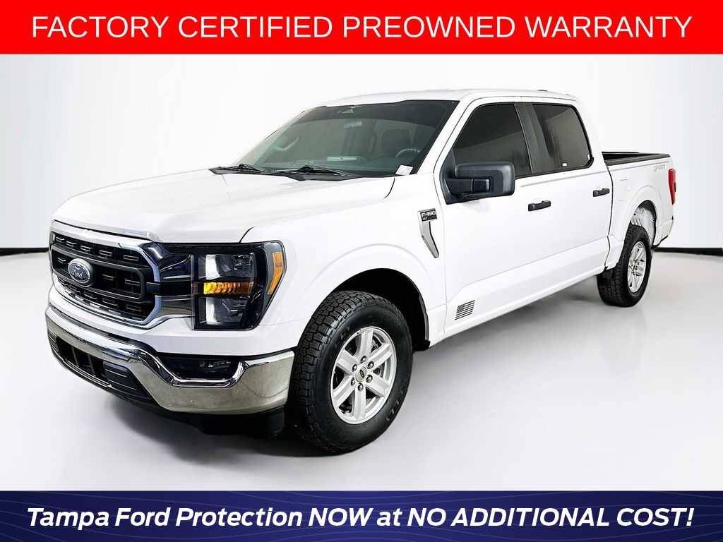 2023 Ford F-150 XLT — Pickup Truck — 58,766 mi — Tampa, FL