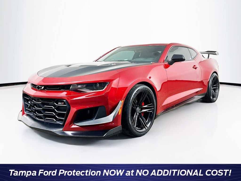2019 Chevrolet Camaro ZL1 — Coupe — 34,124 mi — Tampa, FL