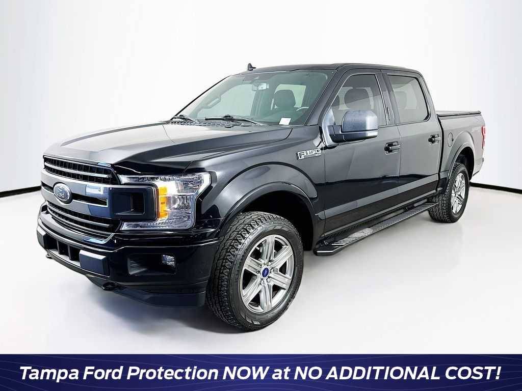 2019 Ford F-150 XLT — Pickup Truck — 147,241 mi — Tampa, FL