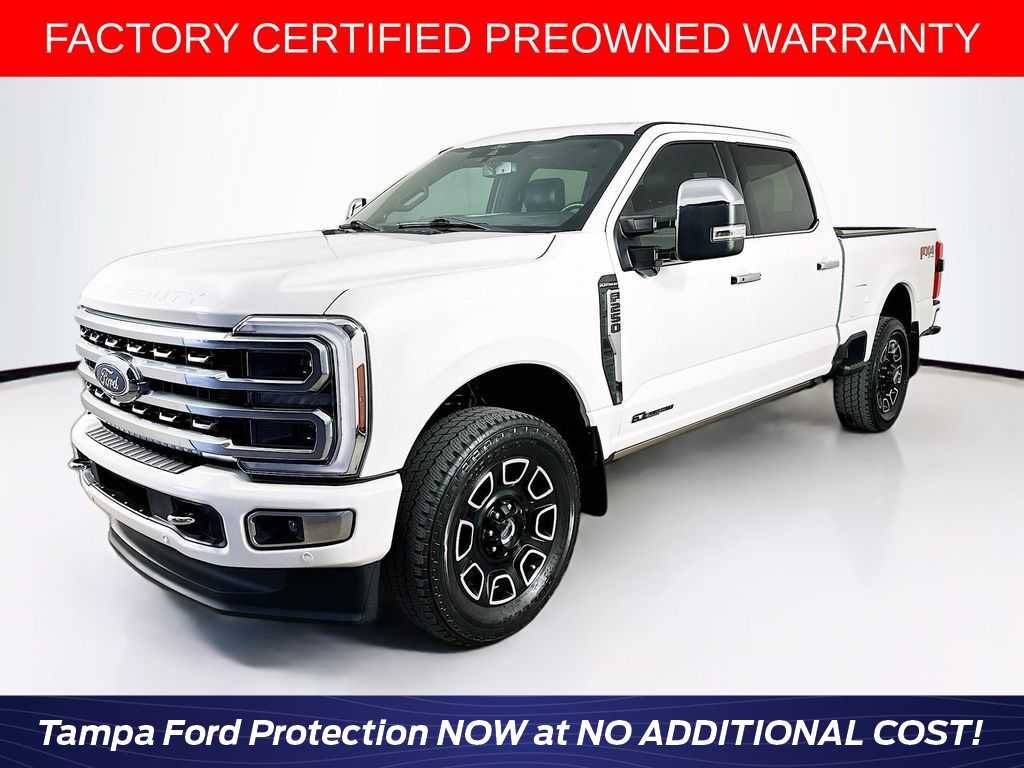 2024 Ford Super Duty F-250 Platinum — Pickup Truck — 18,056 mi — Tampa, FL