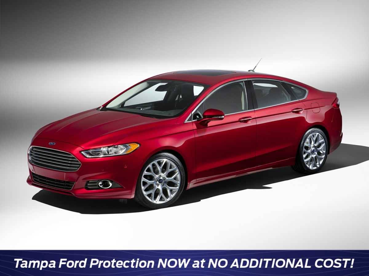2014 Ford Fusion SE — Sedan — 113,652 mi — Tampa, FL