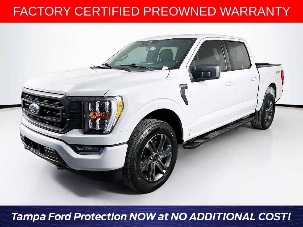2023 Ford F-150 XLT — Pickup Truck — 24,796 mi — Tampa, FL