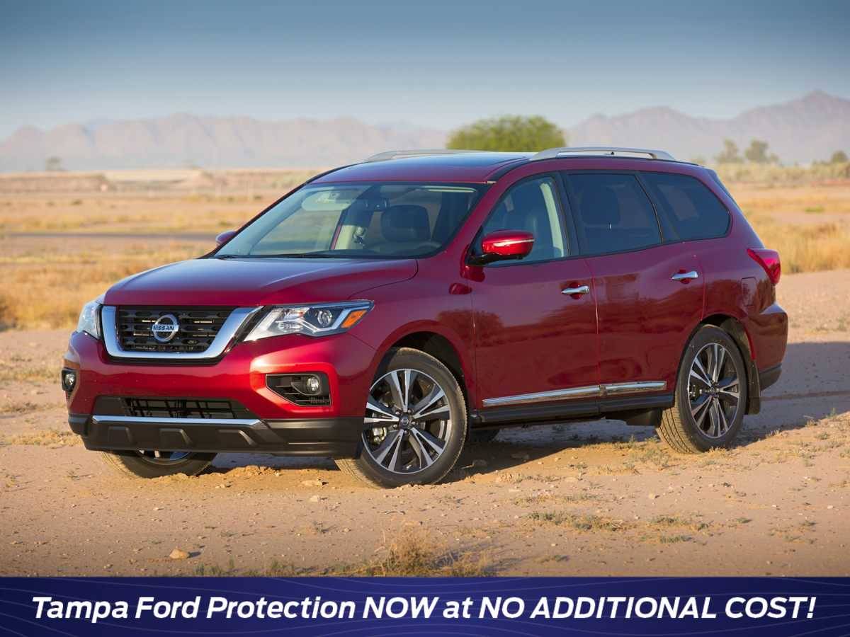 2017 Nissan Pathfinder S — SUV — 65,845 mi — Tampa, FL