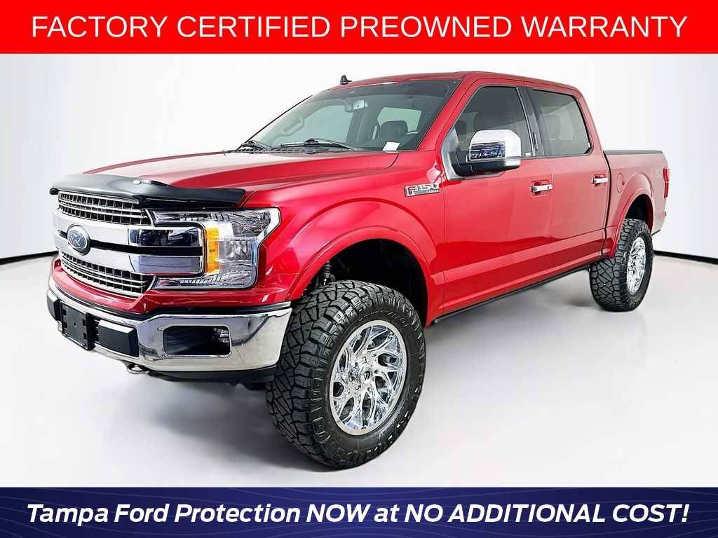 2020 Ford F-150 Lariat — Pickup Truck — 75,757 mi — Tampa, FL