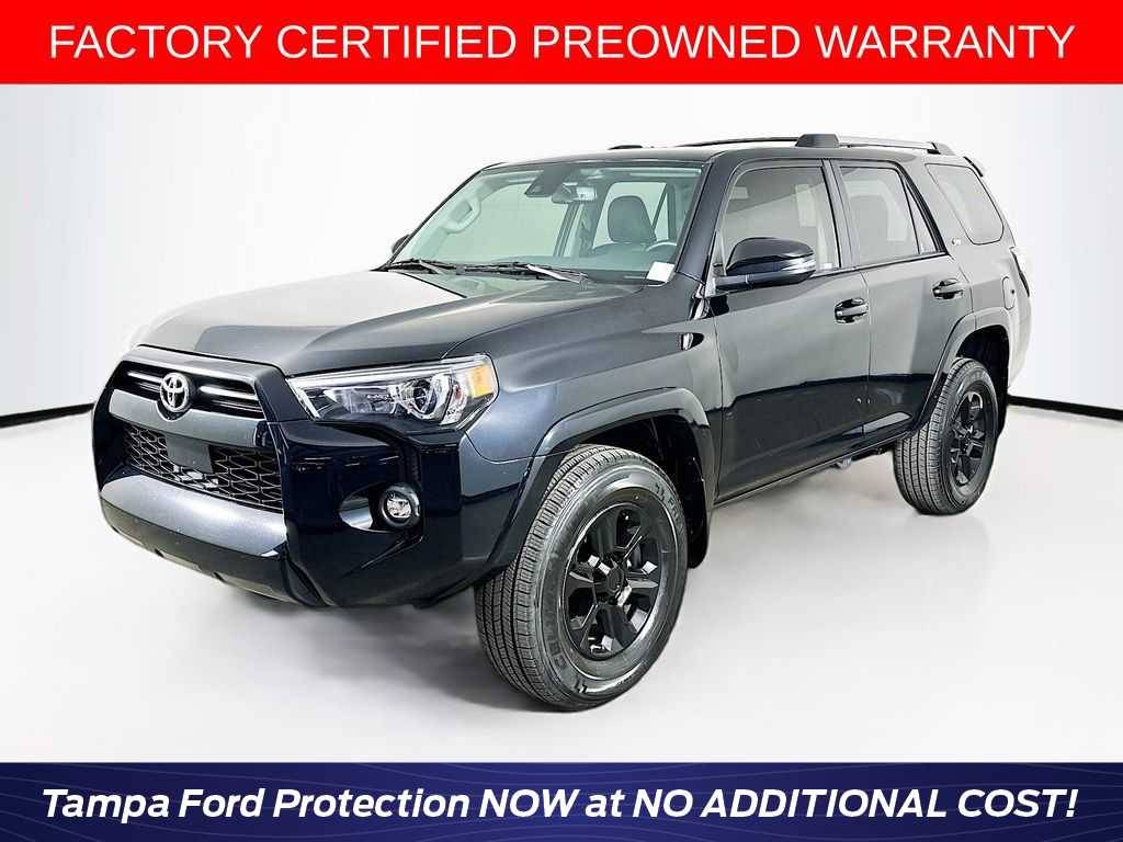 2023 Toyota 4Runner SR5 Premium — SUV — 43,529 mi — Tampa, FL