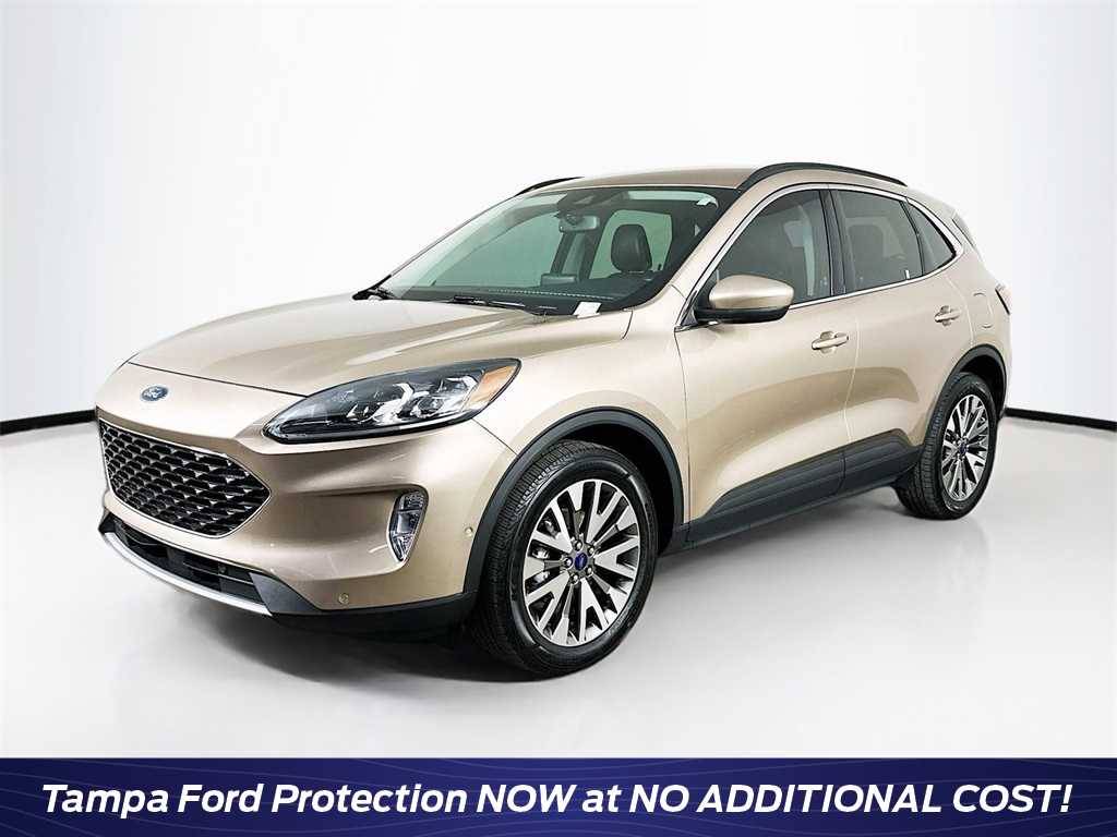 2021 Ford Escape Titanium — SUV — 29,160 mi — Tampa, FL