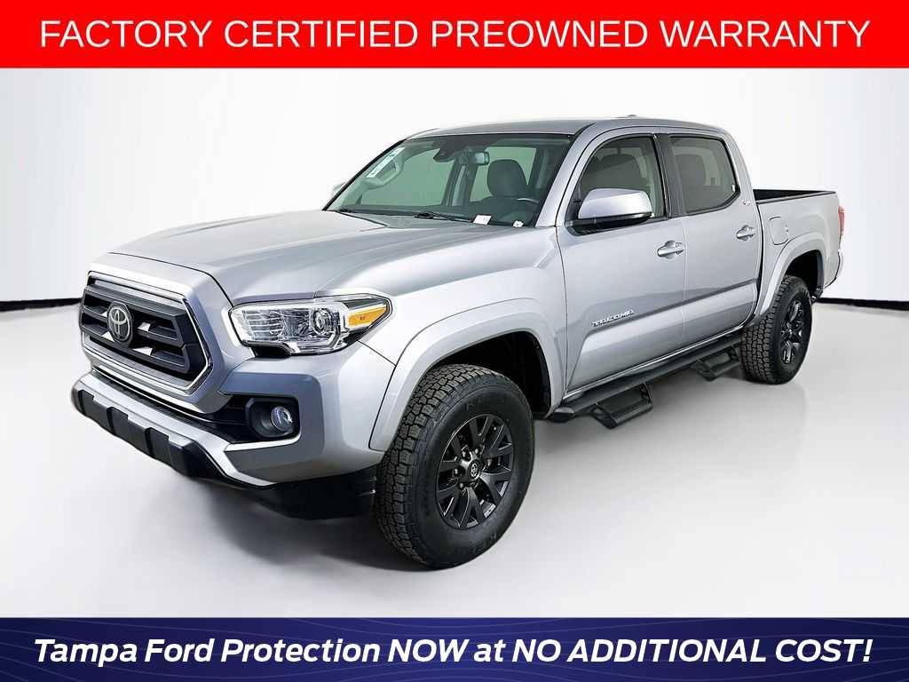 2021 Toyota Tacoma SR5 — Pickup Truck — 46,613 mi — Tampa, FL