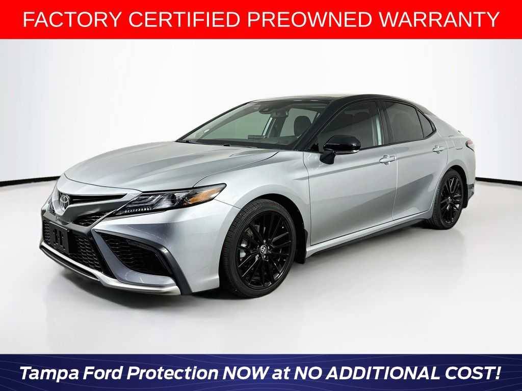 2023 Toyota Camry XSE V6 — Sedan — 24,629 mi — Tampa, FL