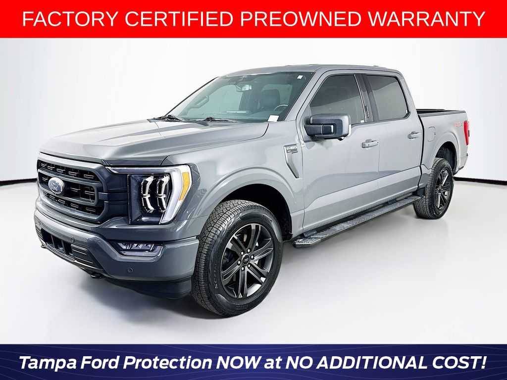 2021 Ford F-150 XLT — Pickup Truck — 51,780 mi — Tampa, FL