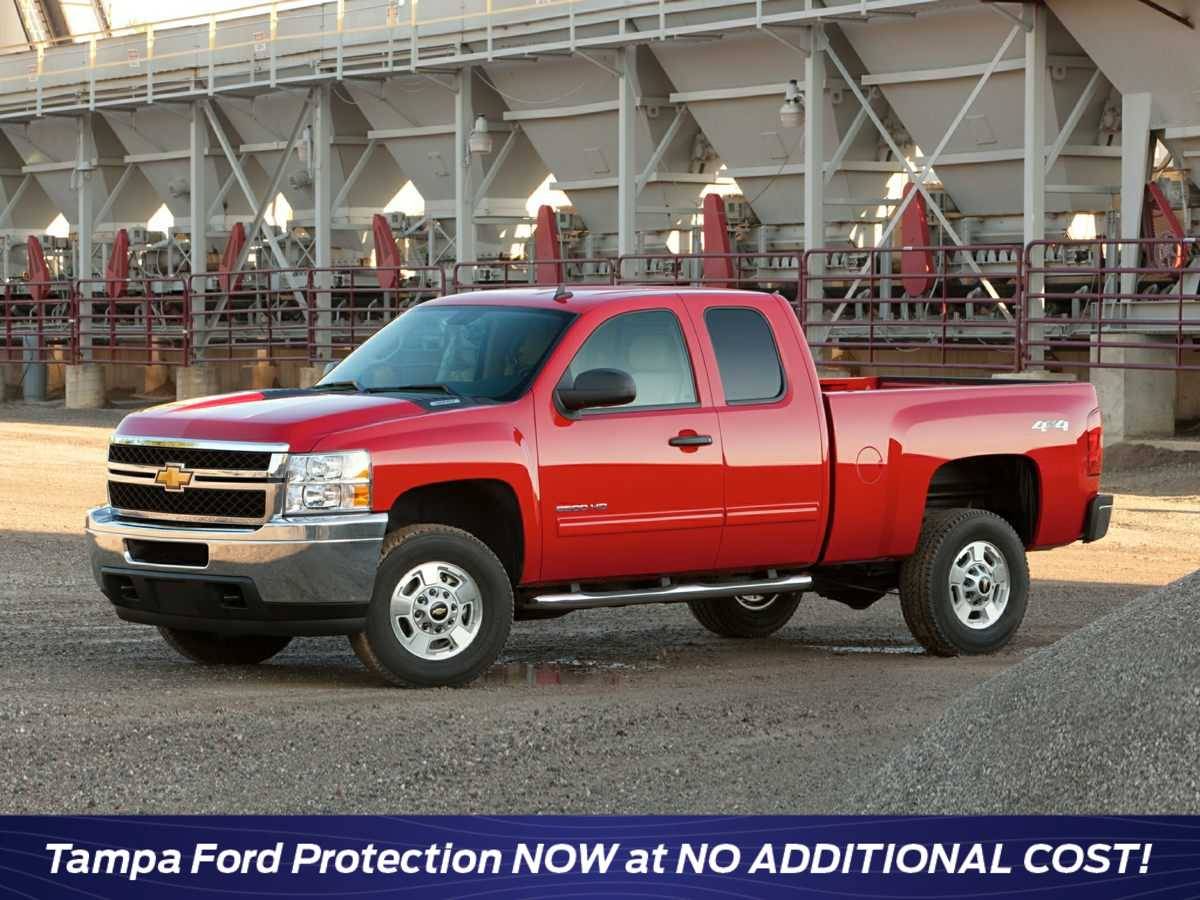 2013 Chevrolet Silverado 2500HD LT — Pickup Truck — 103,316 mi — Tampa, FL