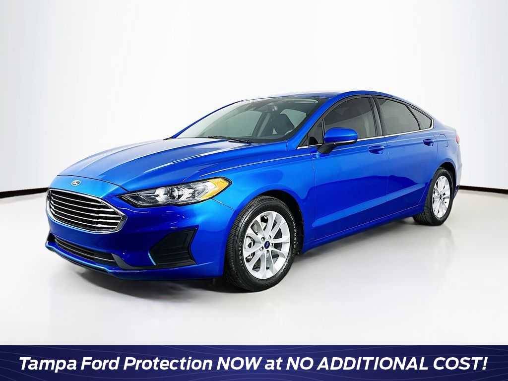 2020 Ford Fusion SE — Sedan — 43,000 mi — Tampa, FL
