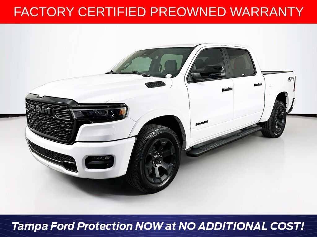 2025 Ram 1500 Big Horn — Pickup Truck — 12,705 mi — Tampa, FL