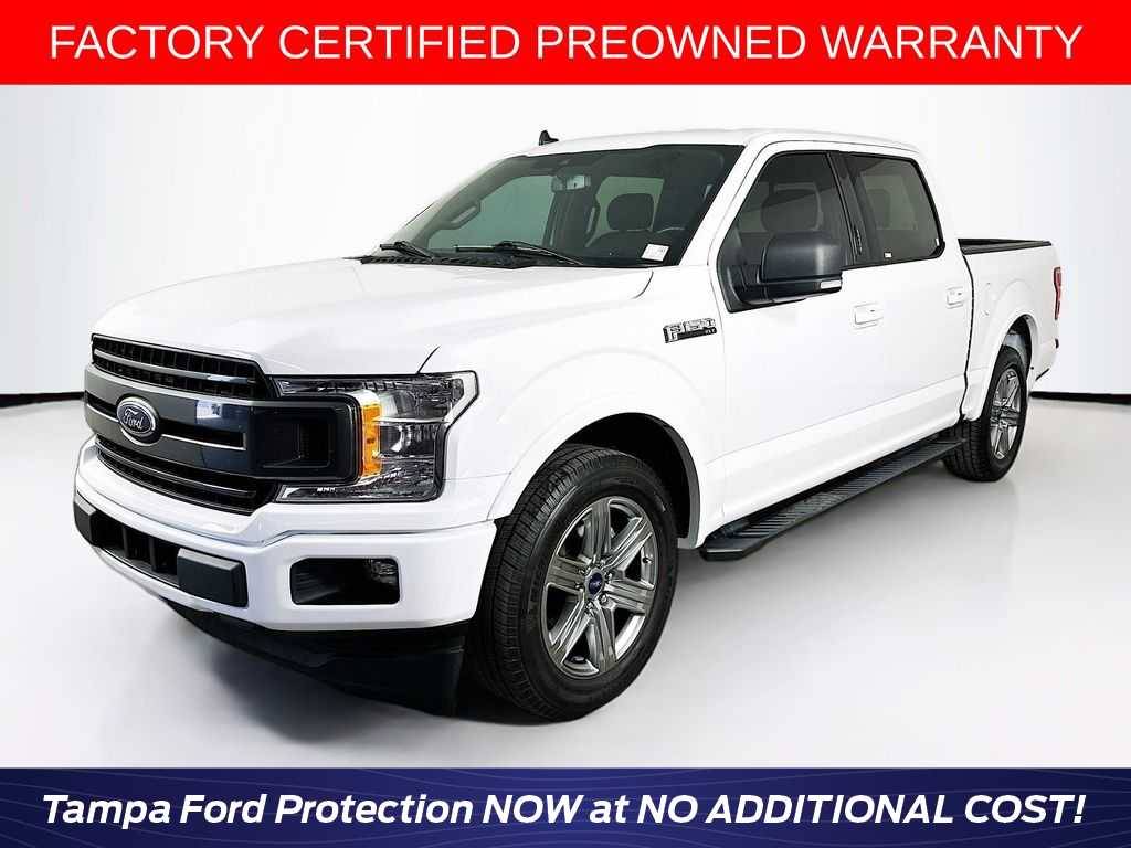 2019 Ford F-150 XLT — Pickup Truck — 105,949 mi — Tampa, FL