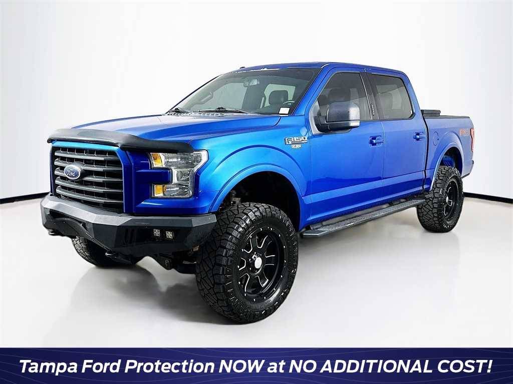 2015 Ford F-150 XLT — Pickup Truck — 126,408 mi — Tampa, FL