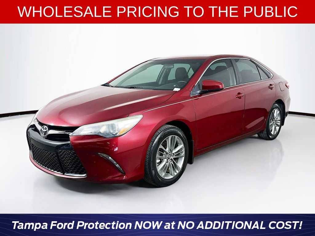 2016 Toyota Camry SE — Sedan — 113,394 mi — Tampa, FL