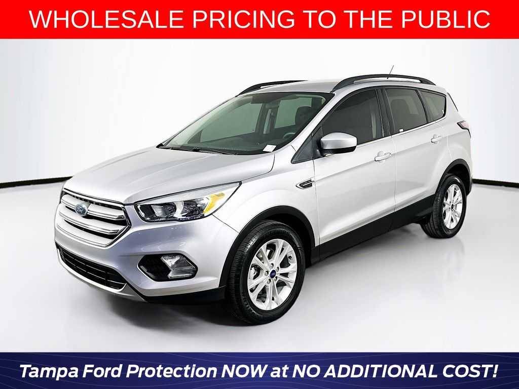 2018 Ford Escape SE — SUV — 81,330 mi — Tampa, FL