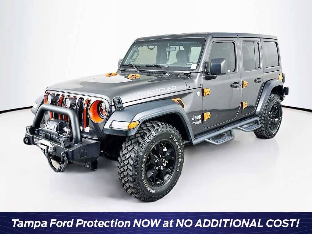 2019 Jeep Wrangler Sport S — SUV — 72,308 mi — Tampa, FL