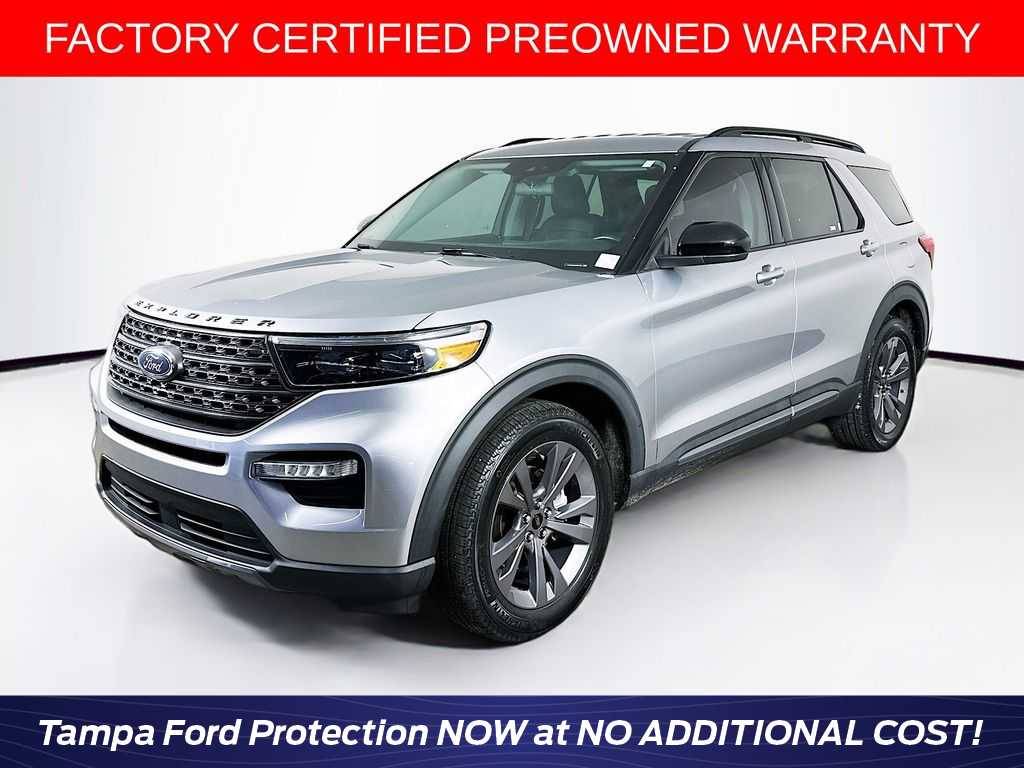 2022 Ford Explorer XLT — SUV — 39,053 mi — Tampa, FL
