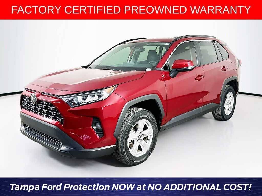 2020 Toyota RAV4 XLE — SUV — 57,166 mi — Tampa, FL