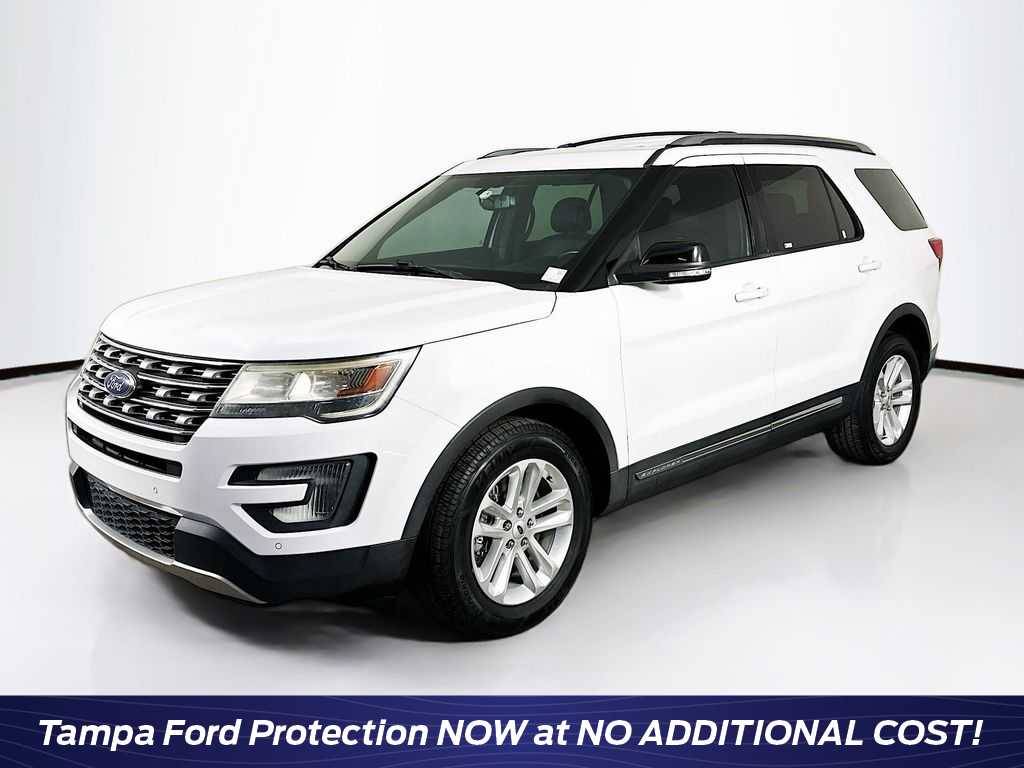 2017 Ford Explorer XLT — SUV — 109,349 mi — Tampa, FL