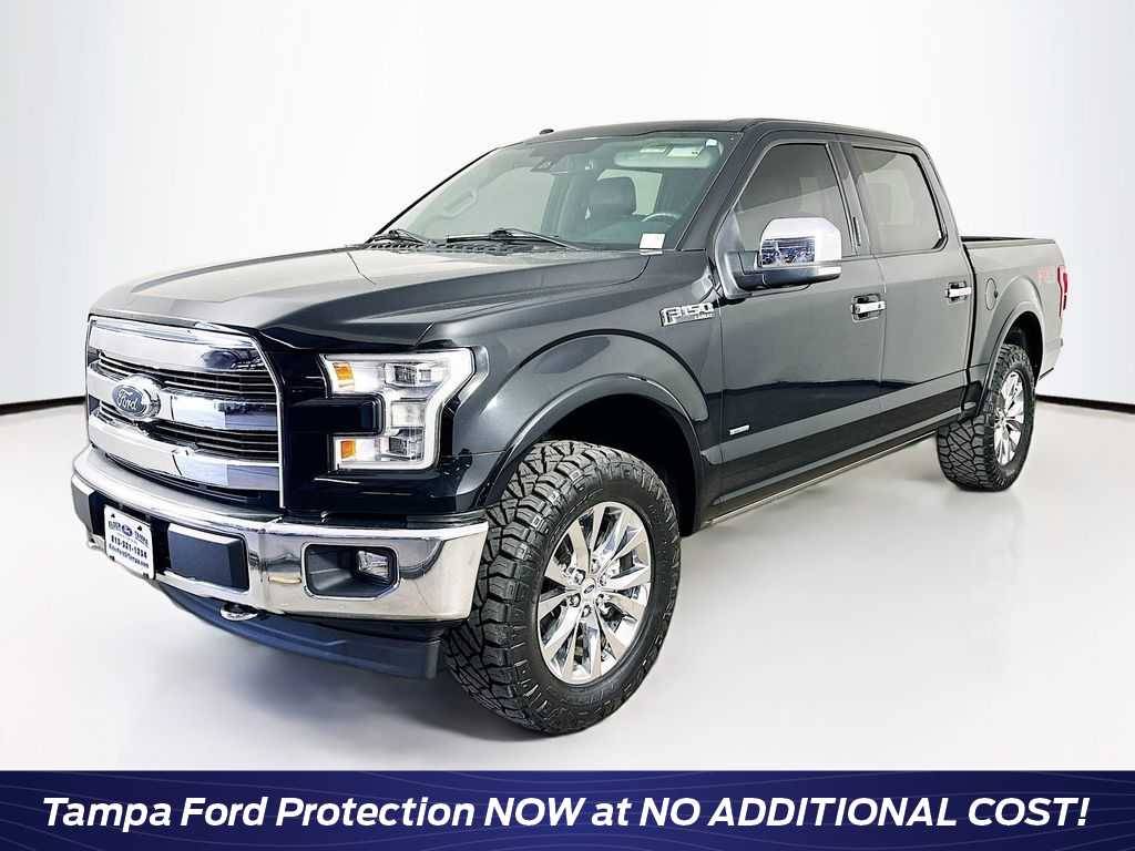 2017 Ford F-150 Lariat — Pickup Truck — 89,200 mi — Tampa, FL