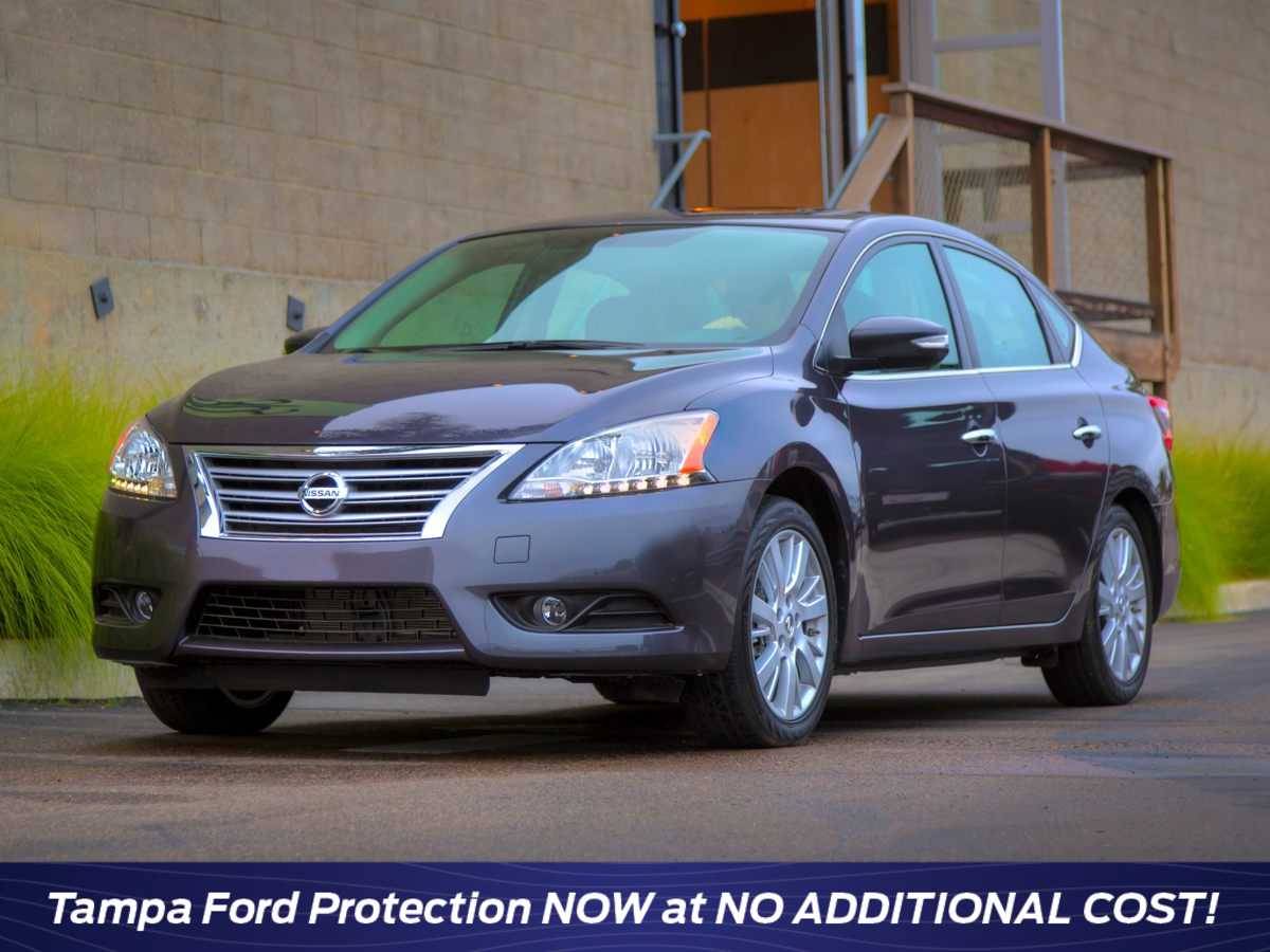 2015 Nissan Sentra SL — Sedan — 108,608 mi — Tampa, FL