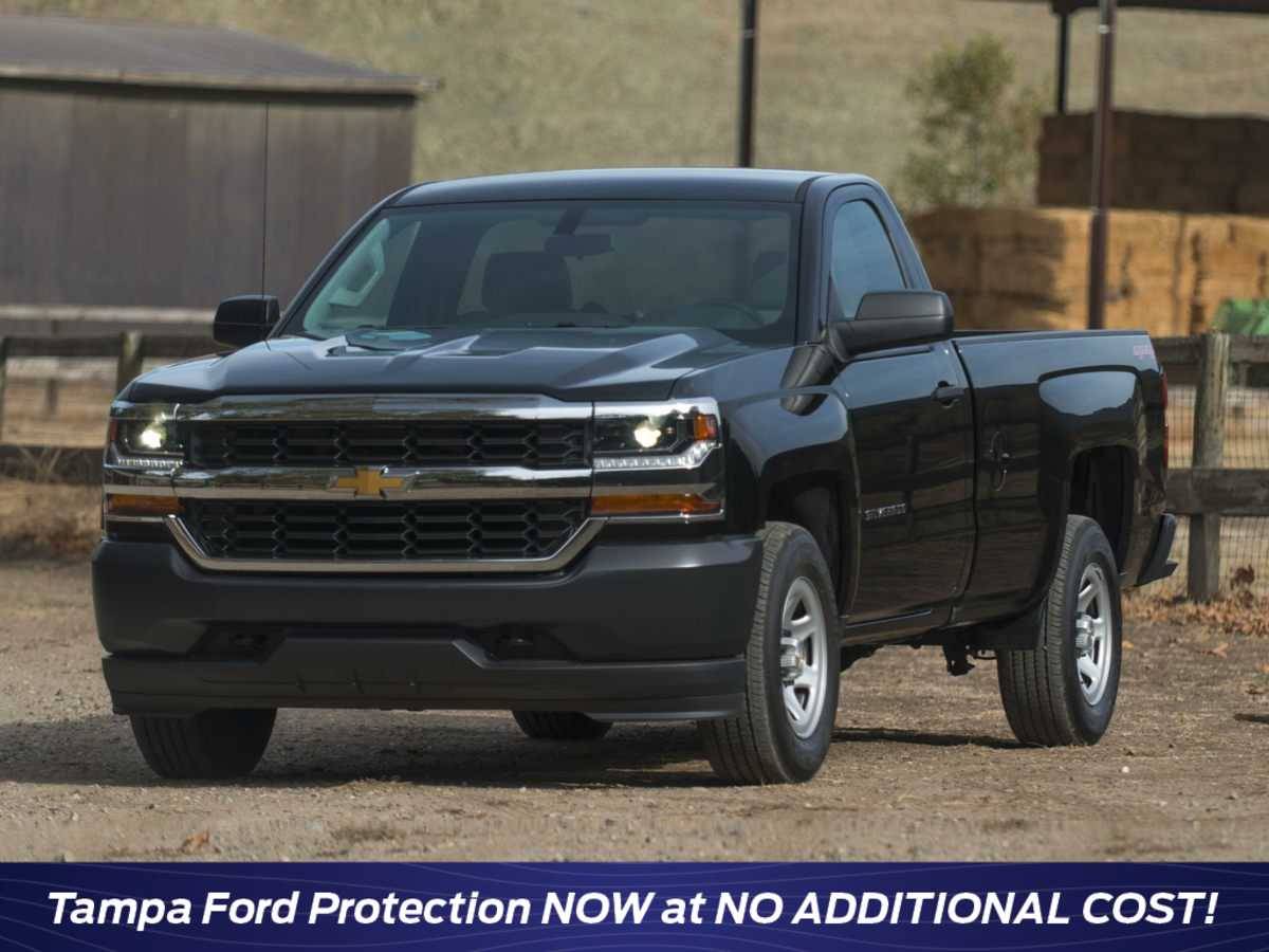 2018 Chevrolet Silverado 1500 LT — Pickup Truck — 90,046 mi — Tampa, FL