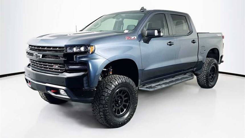 2021 Chevrolet Silverado 1500 LT Trail Boss — Pickup Truck — 58,976 mi — Tampa, FL