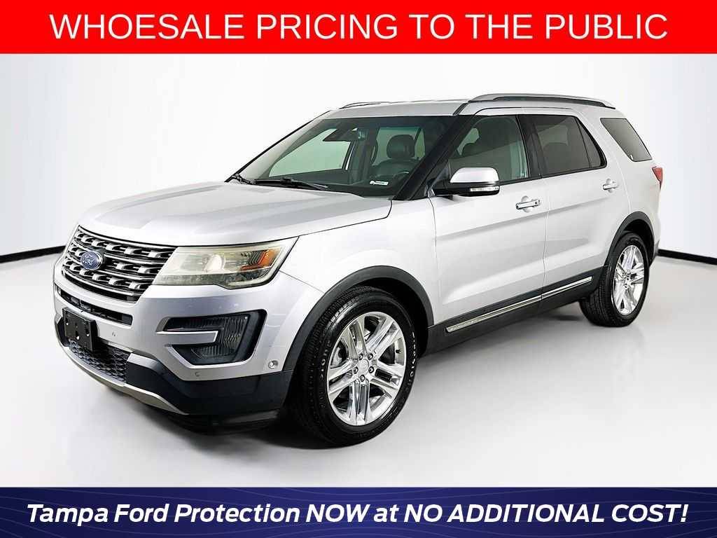 2016 Ford Explorer Limited — SUV — 175,000 mi — Tampa, FL