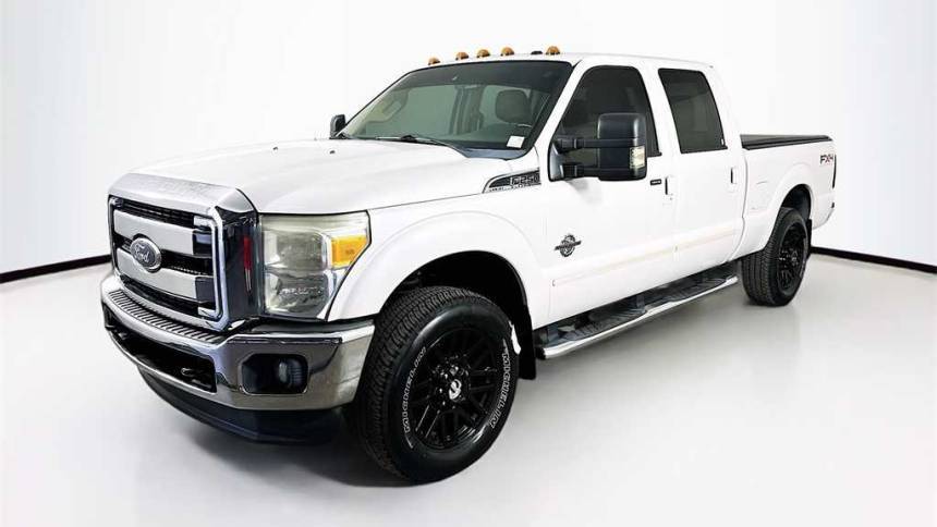 2011 Ford Super Duty F-250 Lariat — Pickup Truck — 212,122 mi — Tampa, FL