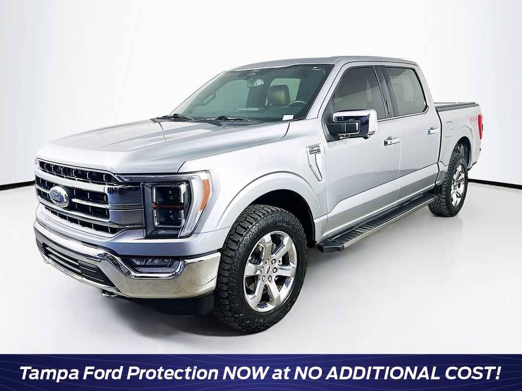 2021 Ford F-150 Lariat — Pickup Truck — 38,169 mi — Tampa, FL