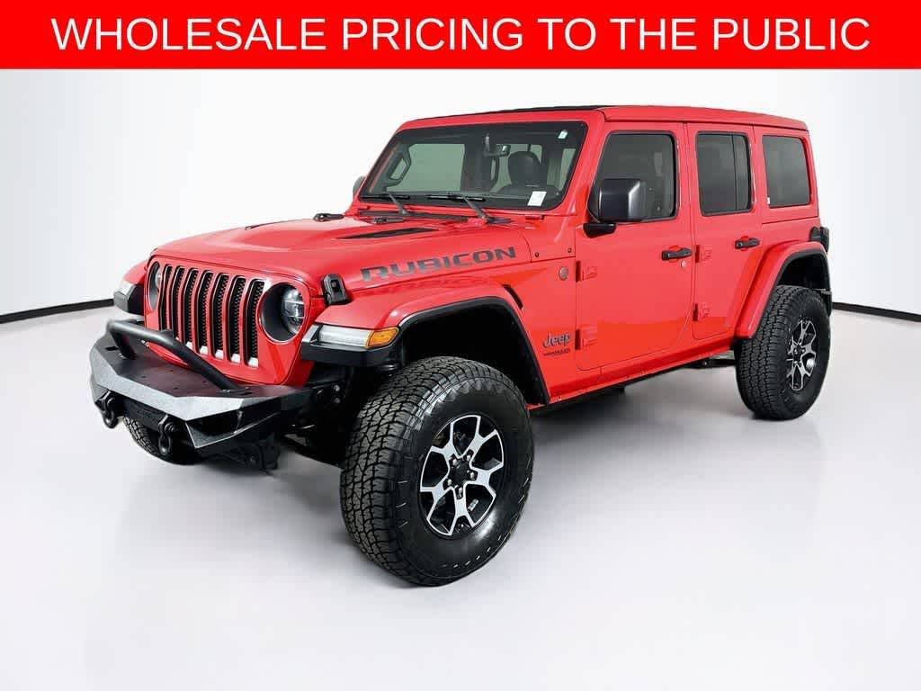 2019 Jeep Wrangler Rubicon