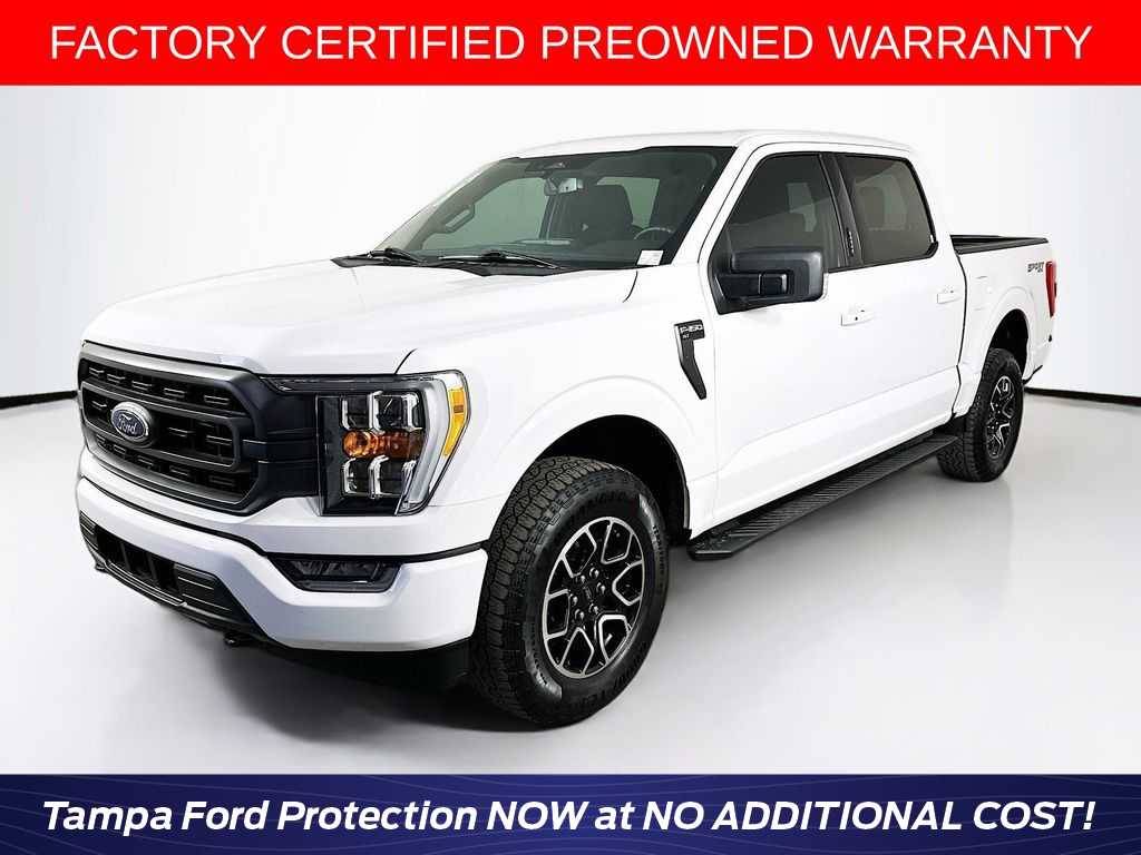 2023 Ford F-150 XLT — Pickup Truck — 24,335 mi — Tampa, FL