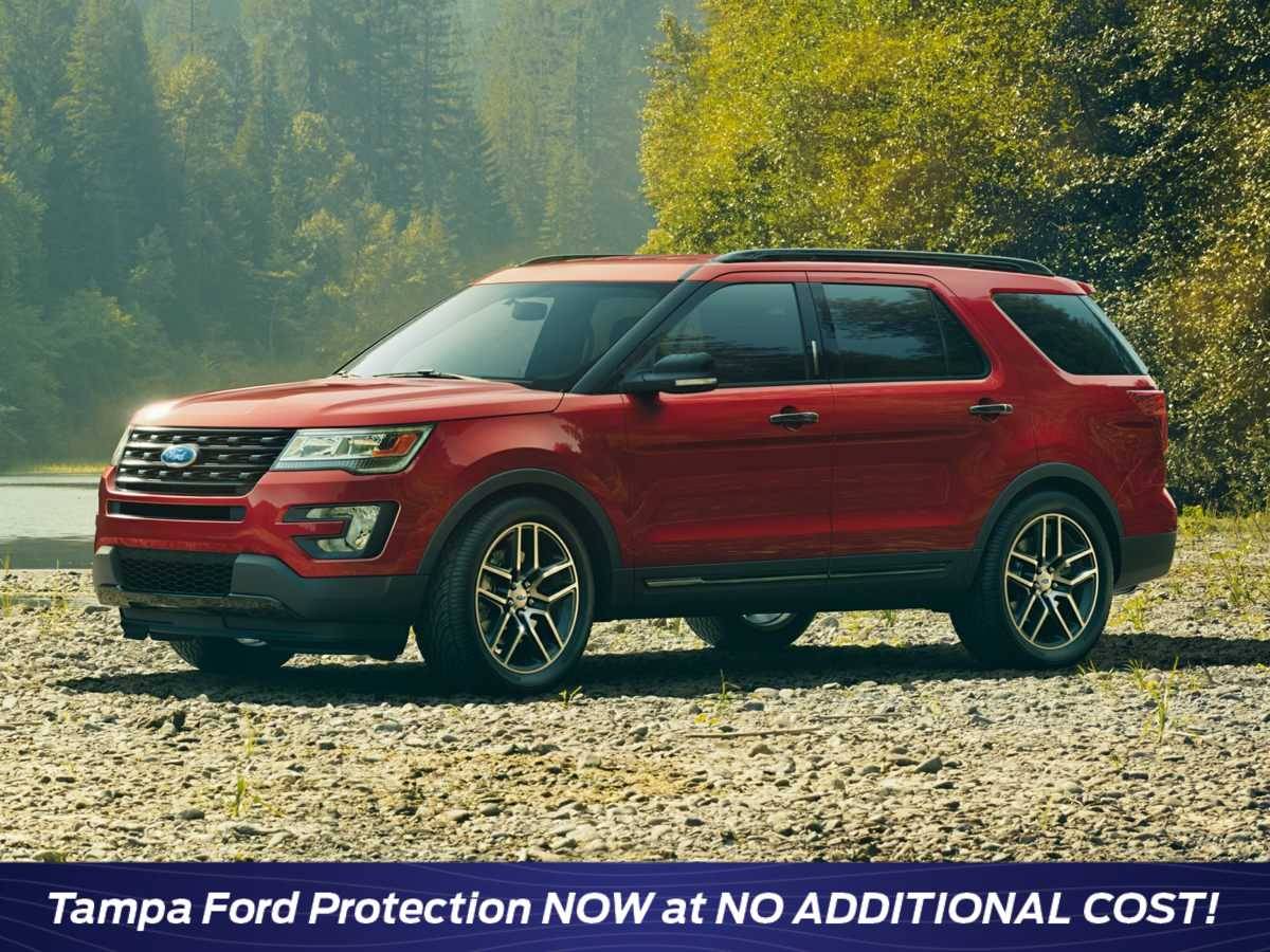 2017 Ford Explorer Sport — SUV — 89,853 mi — Tampa, FL